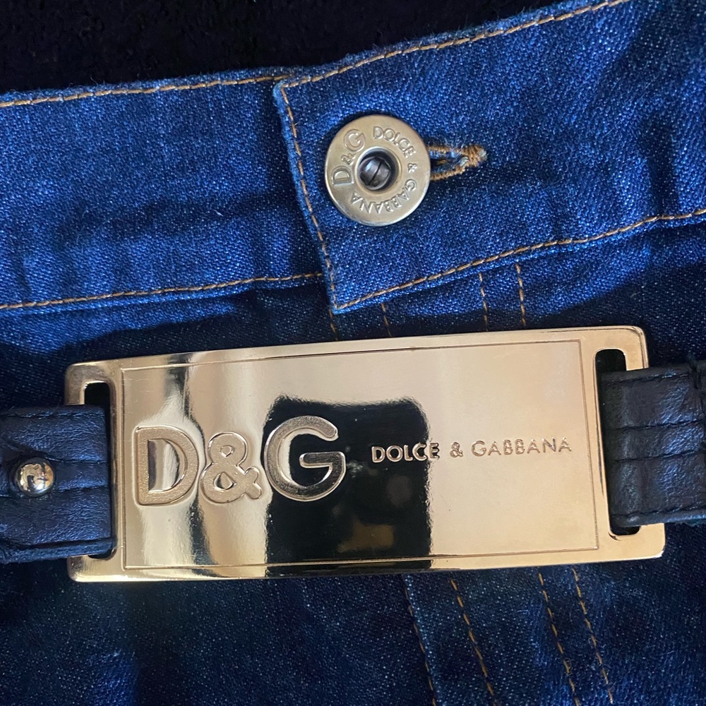 Dolce&Gabbana Jean skirt size 28
